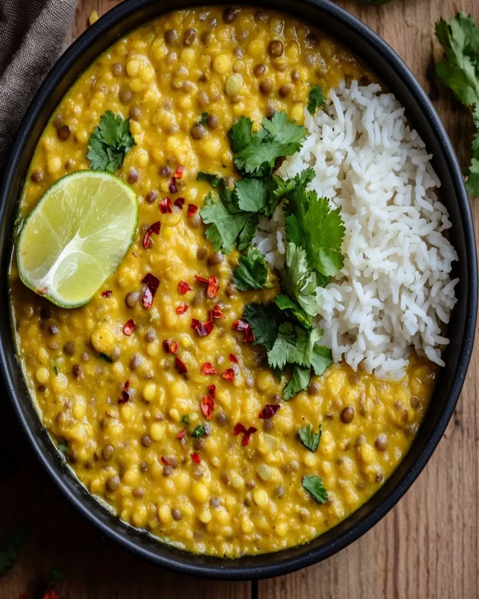 Lentil Coconut Dahl: Creamy Comfort You’ll Crave Again! 9