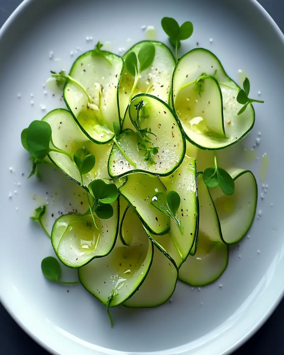 Dewdrop Cucumber Ribbon: The Best Refreshing Salad Twist 8 twiwpir9kqjfza564vee