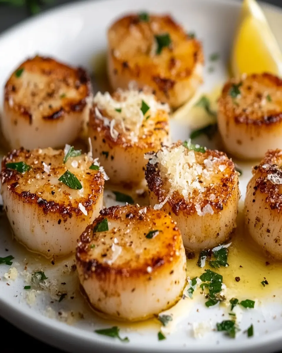 Garlic Parmesan Scallops: The Irresistibly Creamy Delight! 8