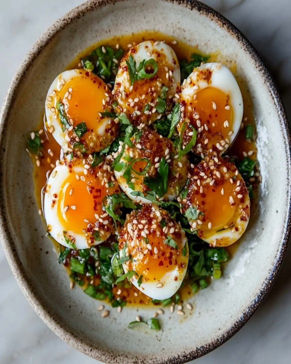 Crispy Chili Oil Eggs: Irresistibly Bold Flavor at Home 6