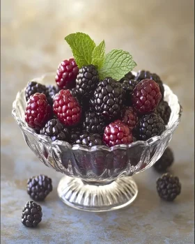 Bramble Thorn Berry Compote First Image First Image