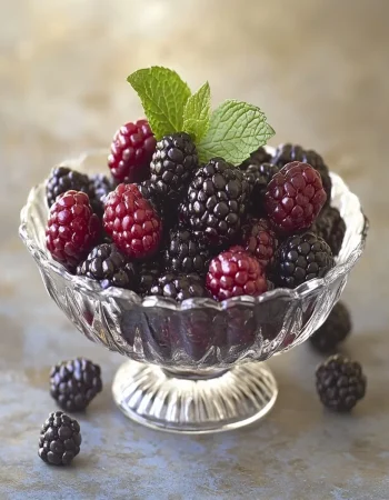 Bramble Thorn Berry Compote: Irresistibly Sweet & Simple 12 Bramble Thorn Berry Compote First Image First Image