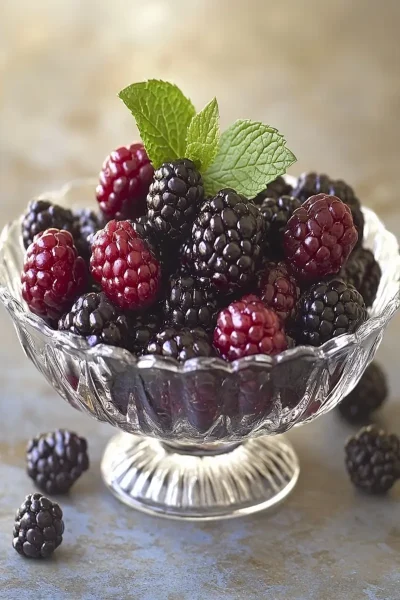Bramble Thorn Berry Compote First Image First Image