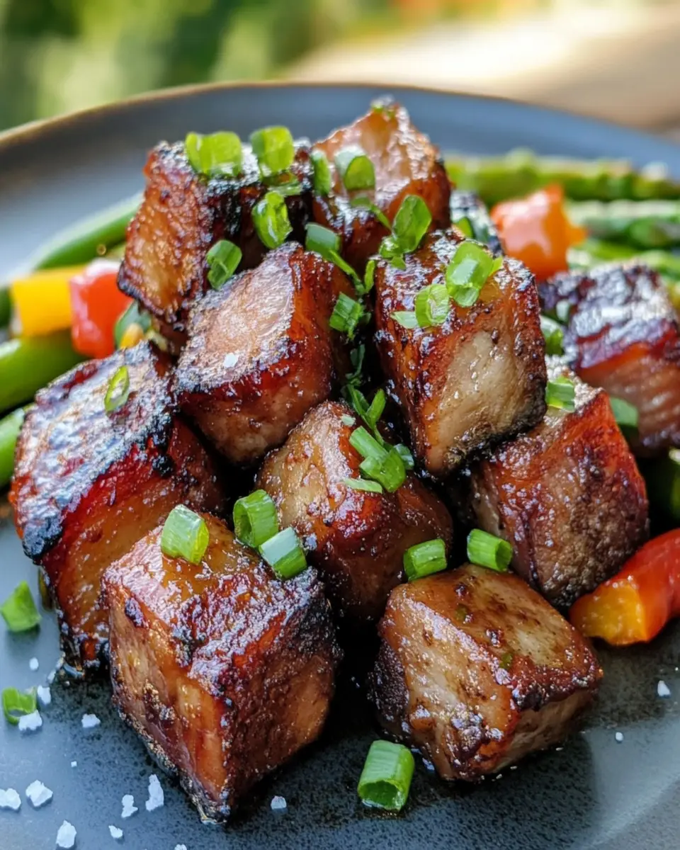 Pork Belly Burnt Ends No Sauce: Juicy Flavor Explosion! 7