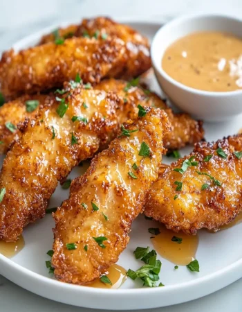 Hot Honey Chicken Tenders First Image First Image