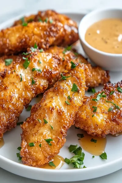 Hot Honey Chicken Tenders First Image First Image