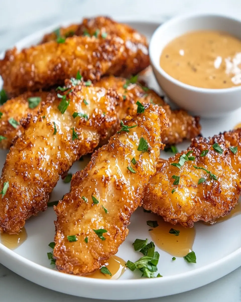 Hot Honey Chicken Tenders First Image First Image