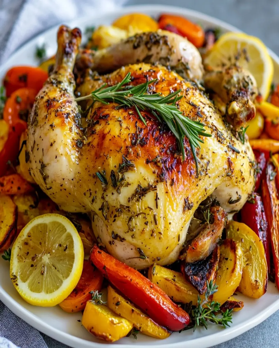 Lemon Herb Spatchcock: The Juiciest Chicken You'll Ever Make 7 vk4qqeg5webi1qp490su