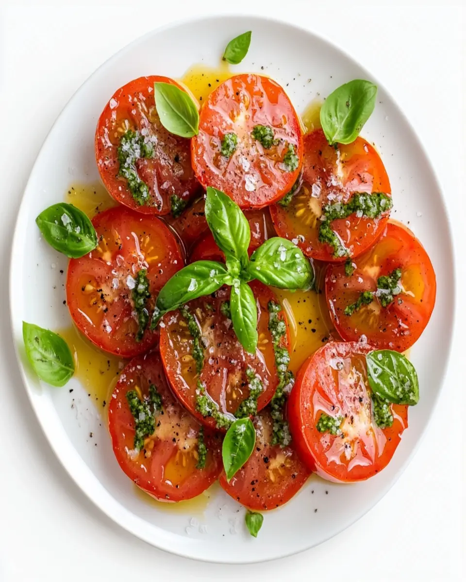 Sun-Bleached Tomato Confit First Image First Image