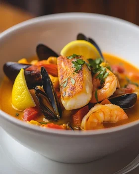 Saffron Fog Bouillabaisse First Image First Image