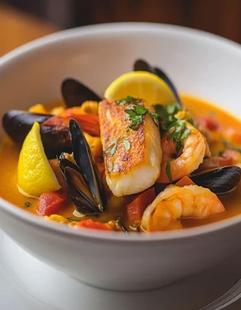 Saffron Fog Bouillabaisse First Image First Image