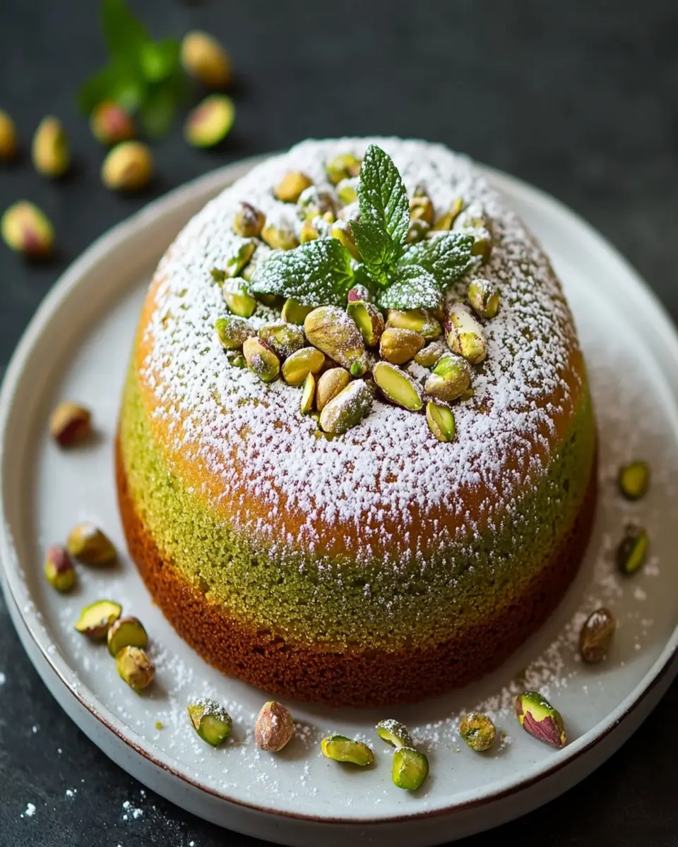 Pistachio Olive Oil Cake: Indulge in Pure Bliss at Home 7