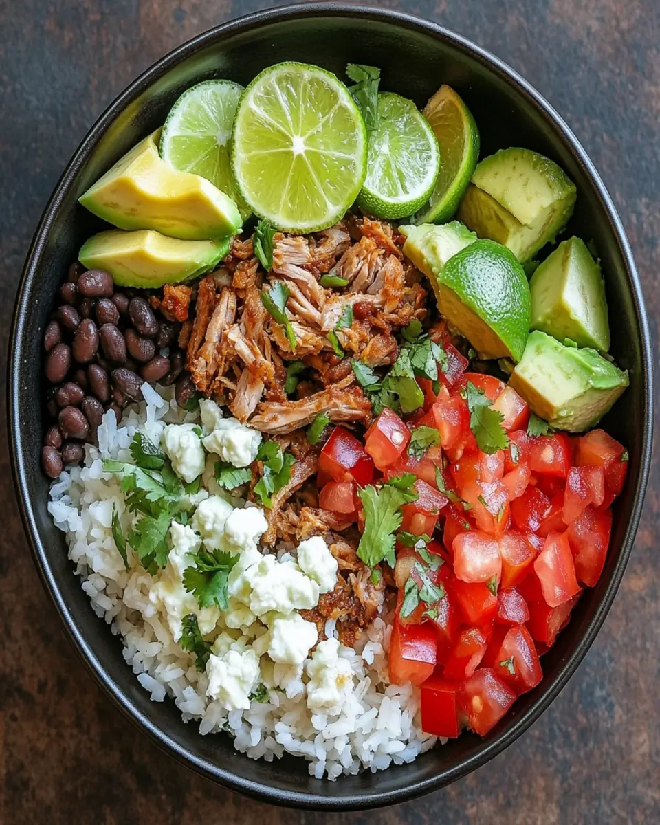 Crispy Carnitas Bowls That'll Make You Forget Fast Food 8