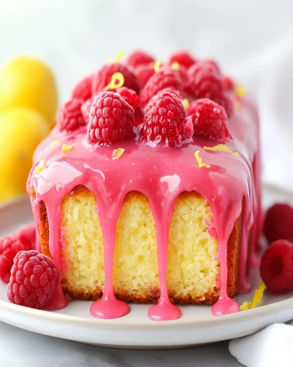 Raspberry Lemon Loaf: Irresistibly Moist and Refreshingly Tangy 9 woiuiro9nom3e0tqajd2