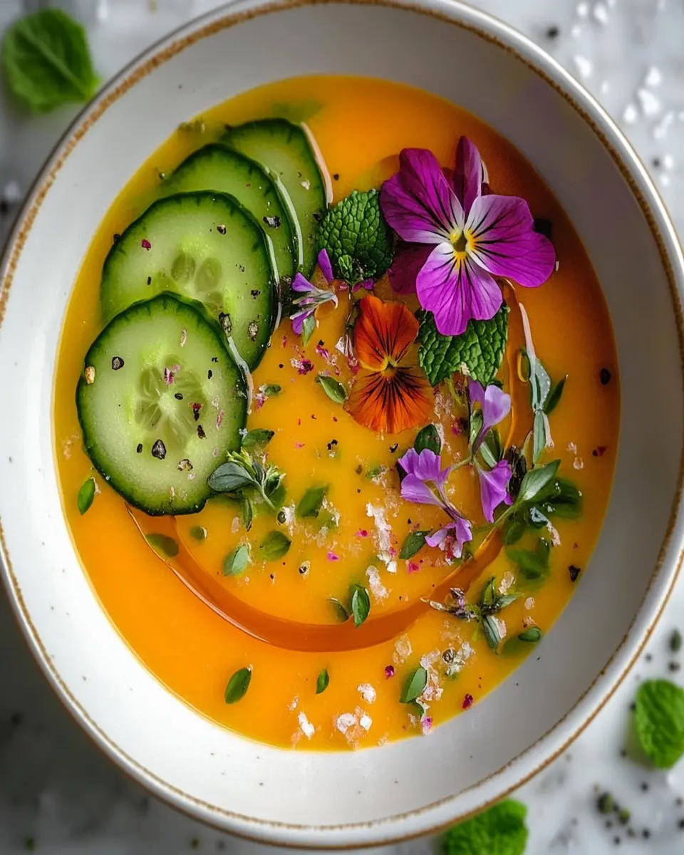 Mirage Melon Gazpacho: The Refreshing Twist You’ll Love 8