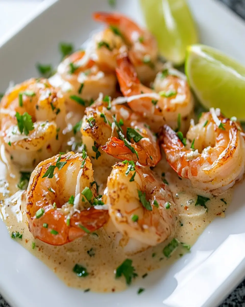 Coconut Lime Shrimp: Easy, Zesty Bliss for Your Dinner Table 7