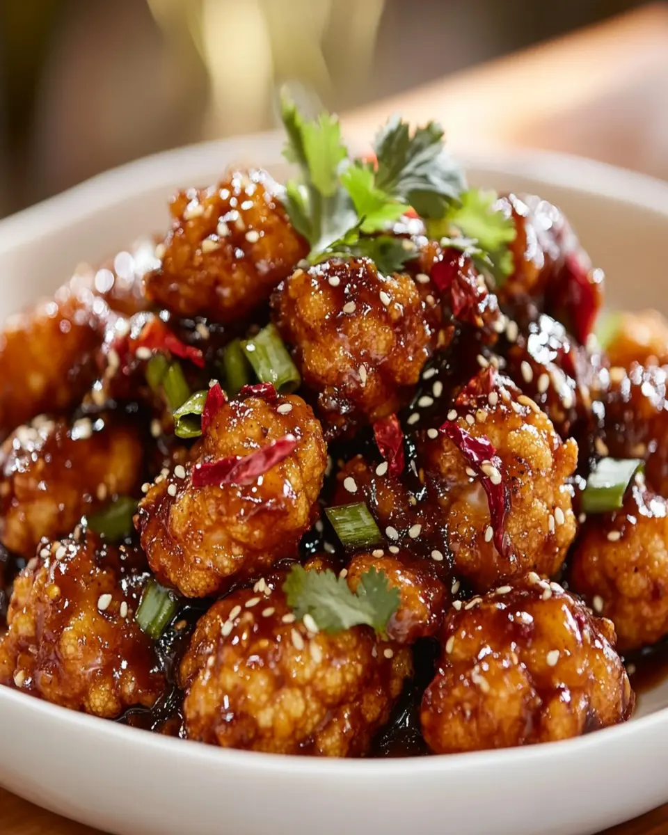 General Tso’s Cauliflower: The Best Crispy, Healthy Twist! 9