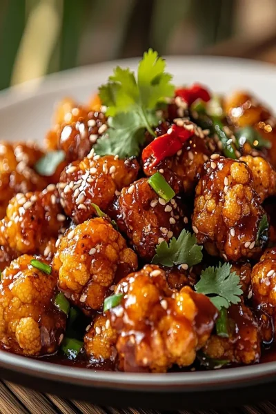 General Tso’s Cauliflower First Image First Image