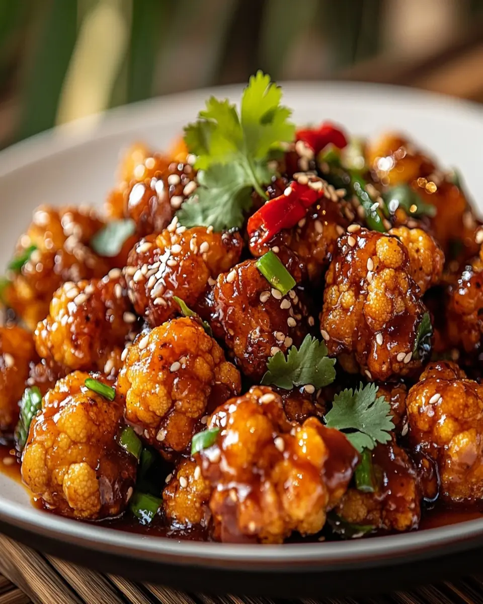 General Tso’s Cauliflower First Image First Image