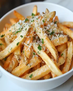 Truffle Parmesan Fries First Image First Image