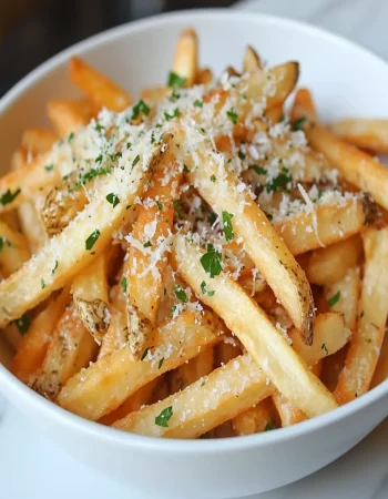 Truffle Parmesan Fries First Image First Image