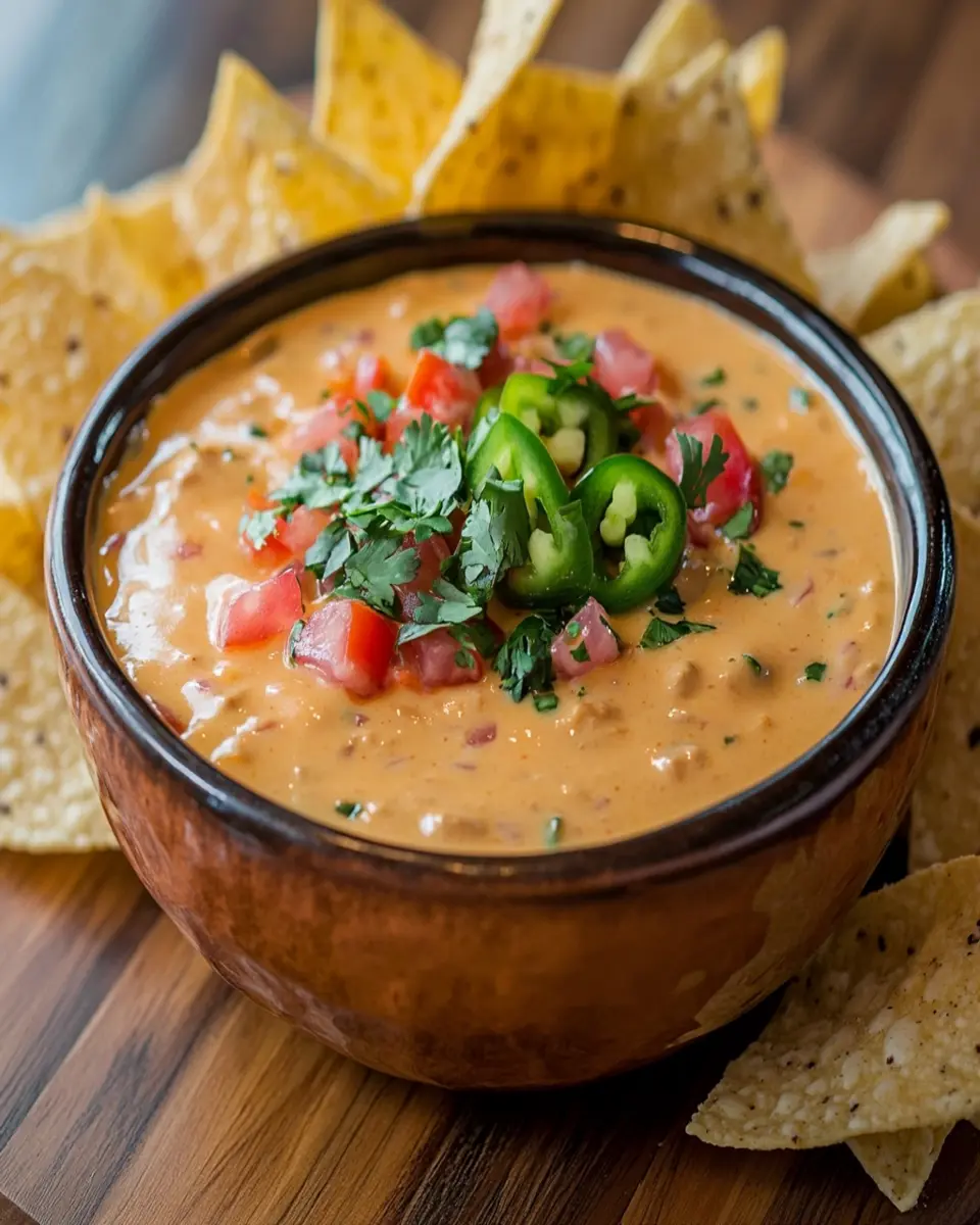 Loaded Queso Dip: The Ultimate Indulgent Game Day Treat 8