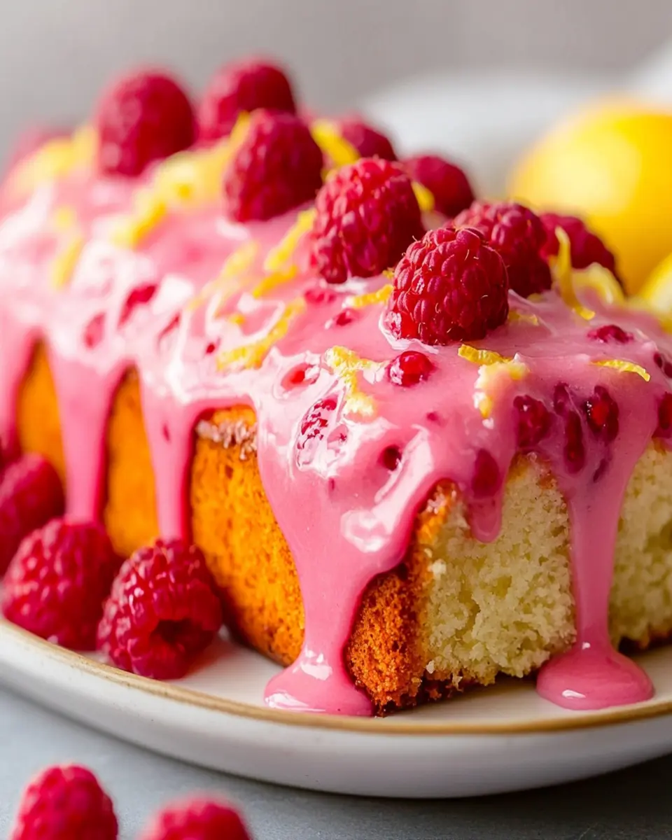 Raspberry Lemon Loaf: Irresistibly Moist and Refreshingly Tangy 7