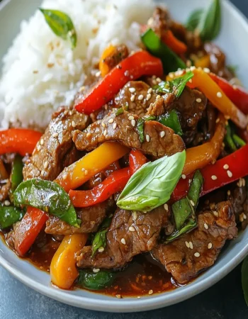 Thai Basil Beef First Image First Image