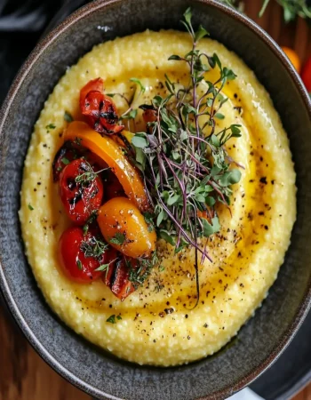 Hearth Ash Polenta: Comfort Food with a Smoky Twist 12 Hearth Ash Polenta First Image First Image