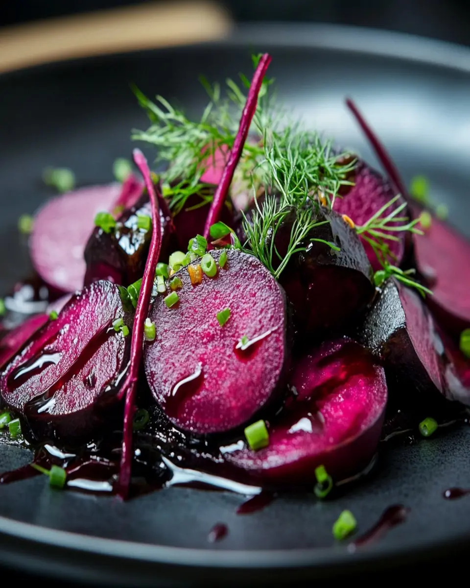 Ash-Roasted Beet Medley: Irresistibly Bold and Flavorful Delights 7