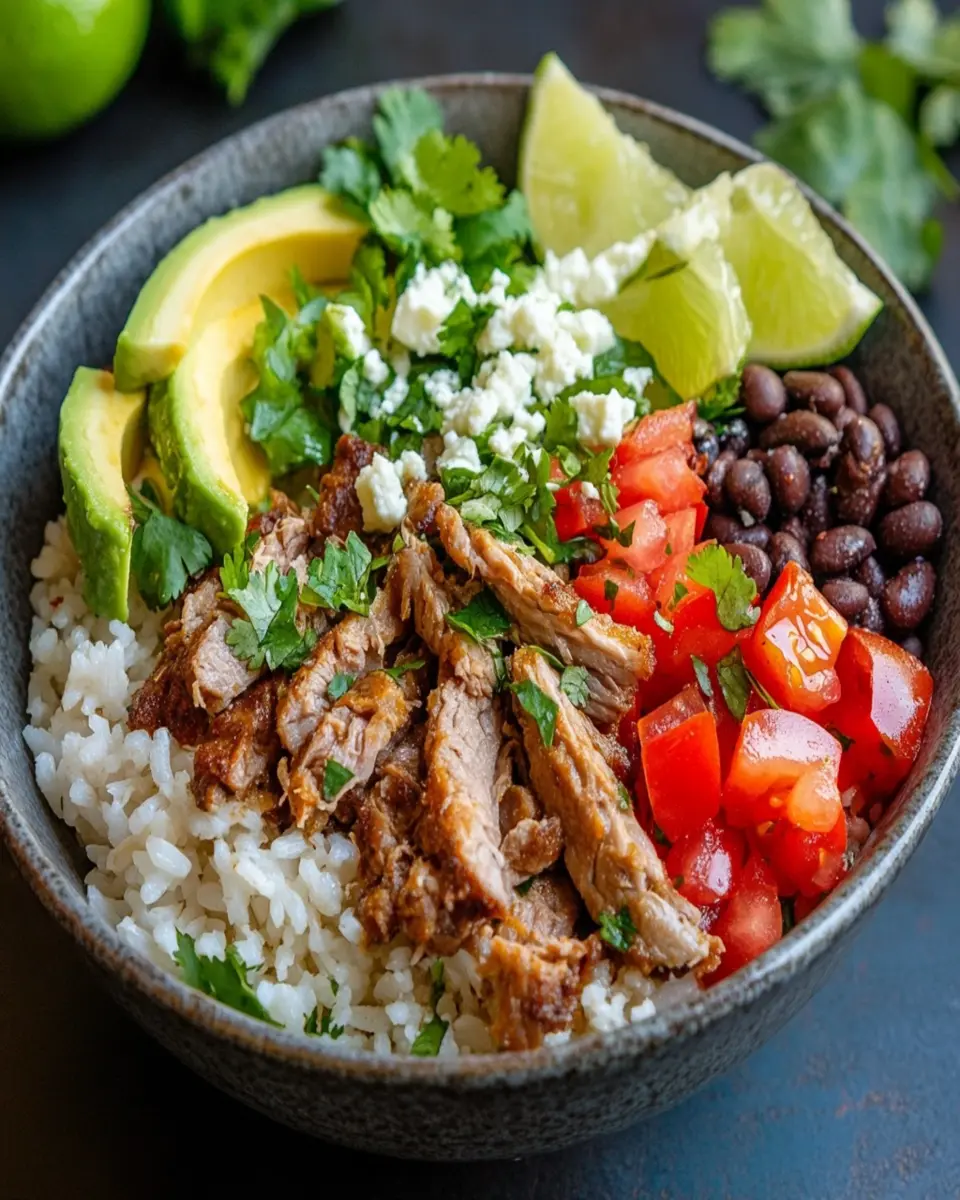Crispy Carnitas Bowls That'll Make You Forget Fast Food 6