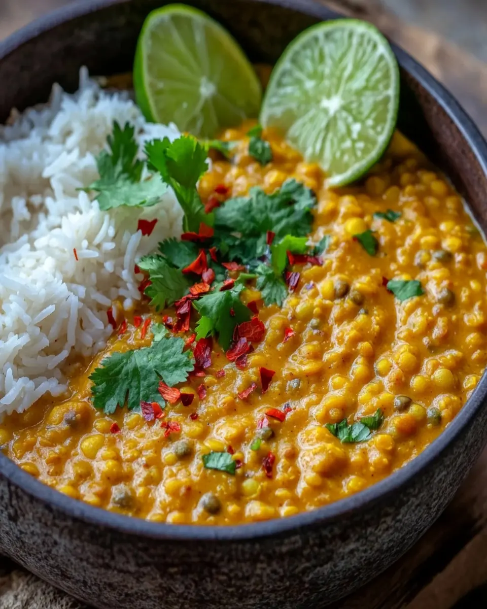 Lentil Coconut Dahl: Creamy Comfort You’ll Crave Again! 7 z1bzjlyqjfl0o11whwht