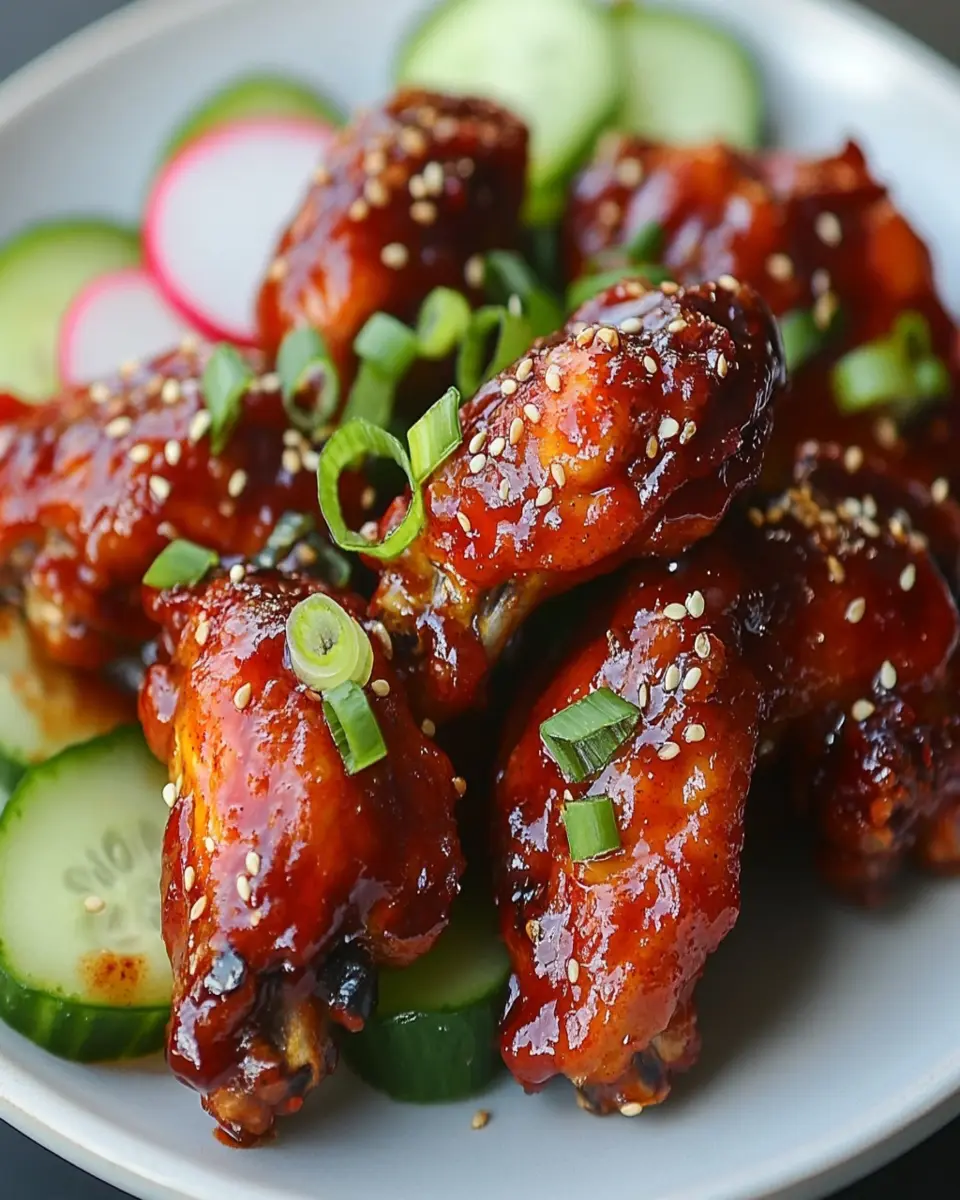 Gochujang Chicken Wings: Delightfully Spicy and Irresistible! 8