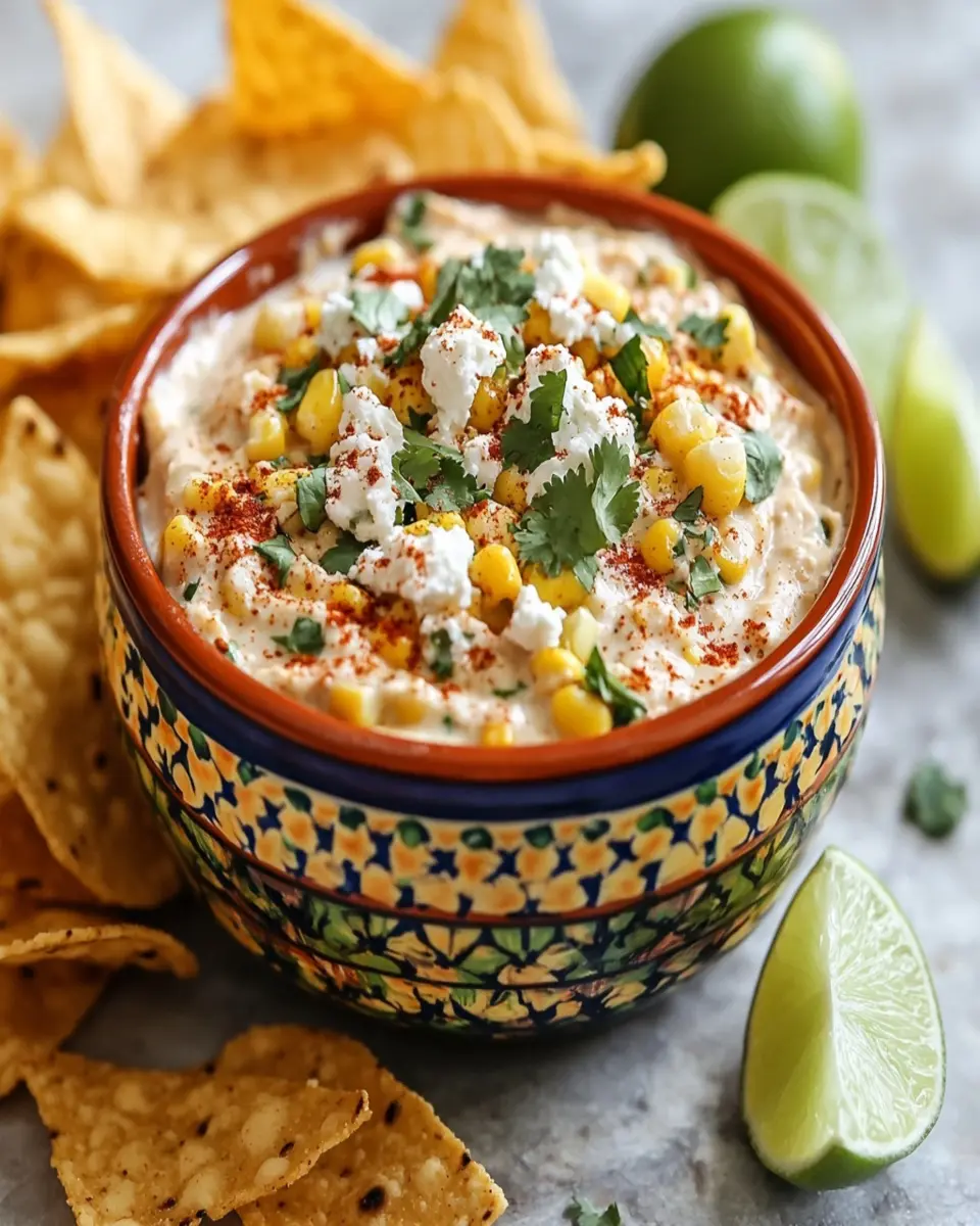 Street Corn Dip: The Best Creamy Twist on a Classic Favorite 8 z7qdp8vrzveizcn81vpe
