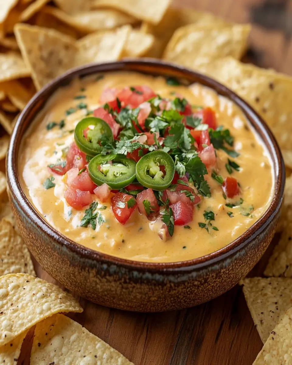 Loaded Queso Dip: The Ultimate Indulgent Game Day Treat 6