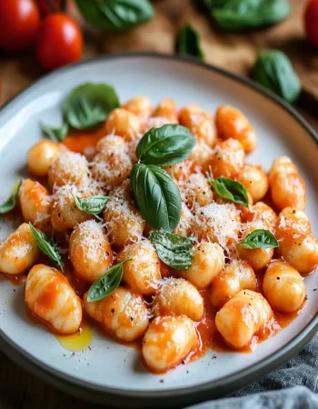 Creamy Vodka Gnocchi First Image First Image