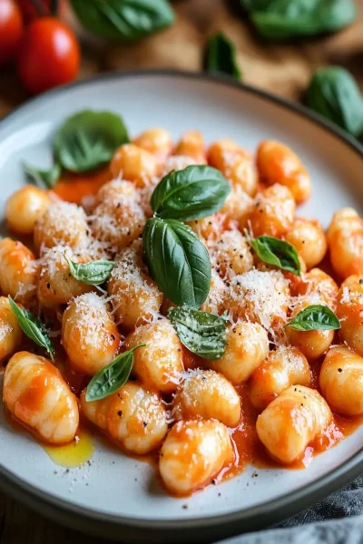 Creamy Vodka Gnocchi First Image First Image