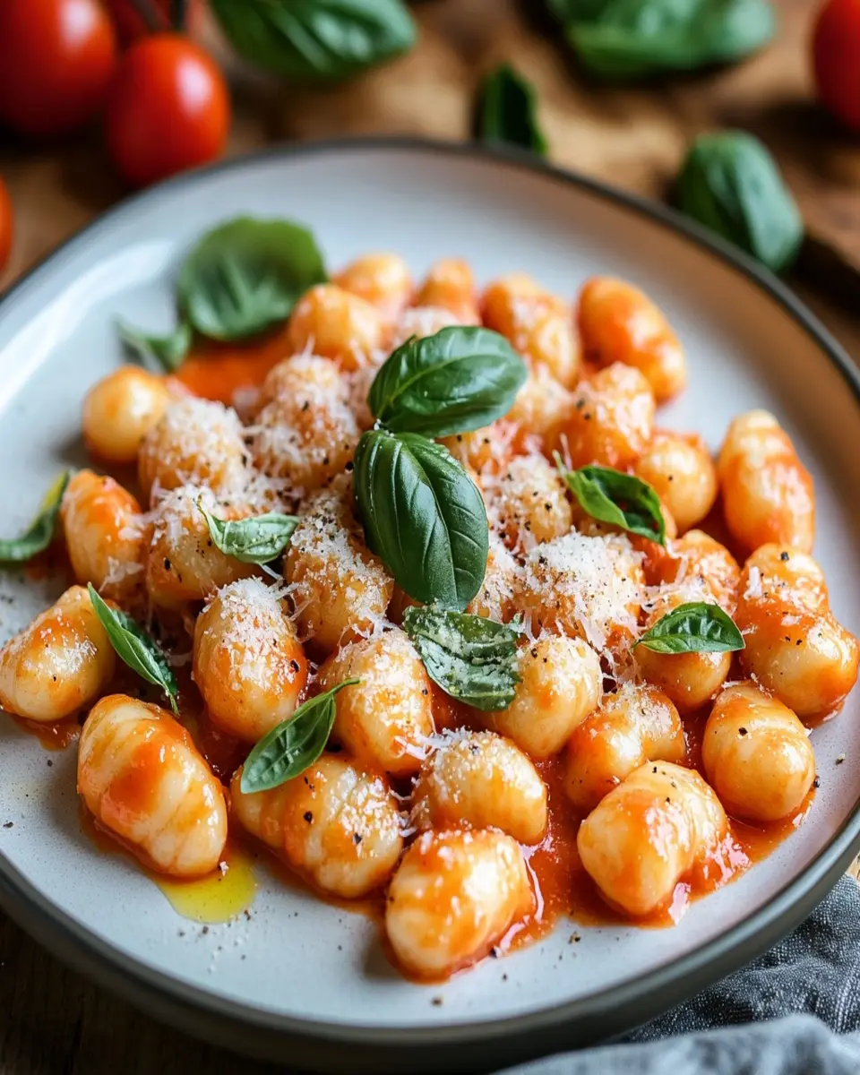 Creamy Vodka Gnocchi First Image First Image