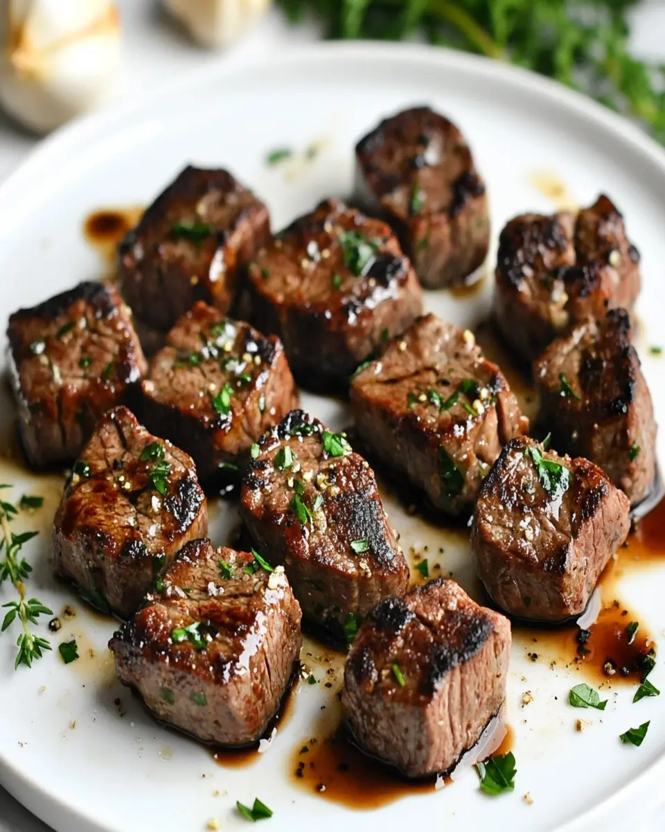 Garlic Butter Steak Bites: Juicy, Simple Bliss at Home 7