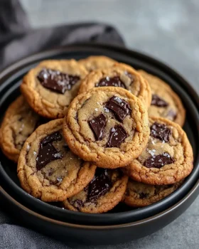 Brown Butter Chocolate Chip Cookies First Image First Image