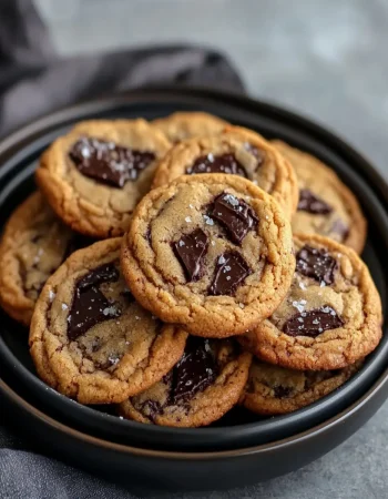 Brown Butter Chocolate Chip Cookies First Image First Image