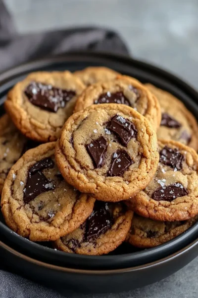 Brown Butter Chocolate Chip Cookies First Image First Image