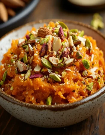 Wandering Spice Carrot Halwa First Image First Image