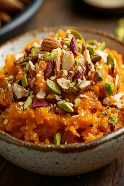 Wandering Spice Carrot Halwa First Image First Image