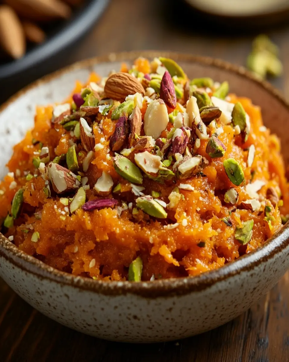 Wandering Spice Carrot Halwa First Image First Image