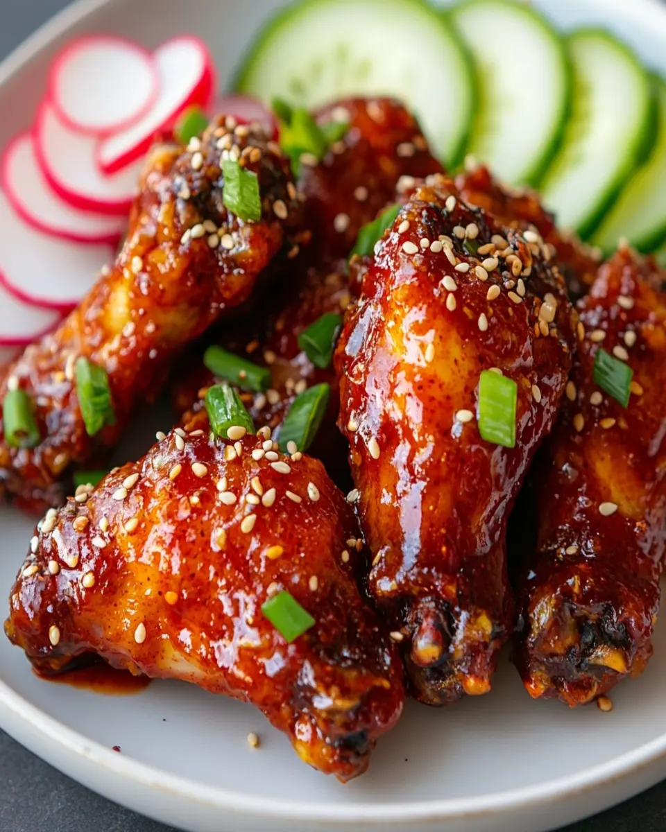 Gochujang Chicken Wings: Delightfully Spicy and Irresistible! 7