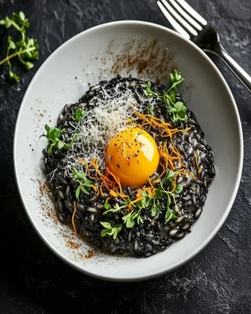Midnight Ember Risotto First Image First Image
