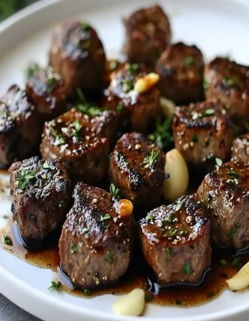 Garlic Butter Steak Bites First Image First Image