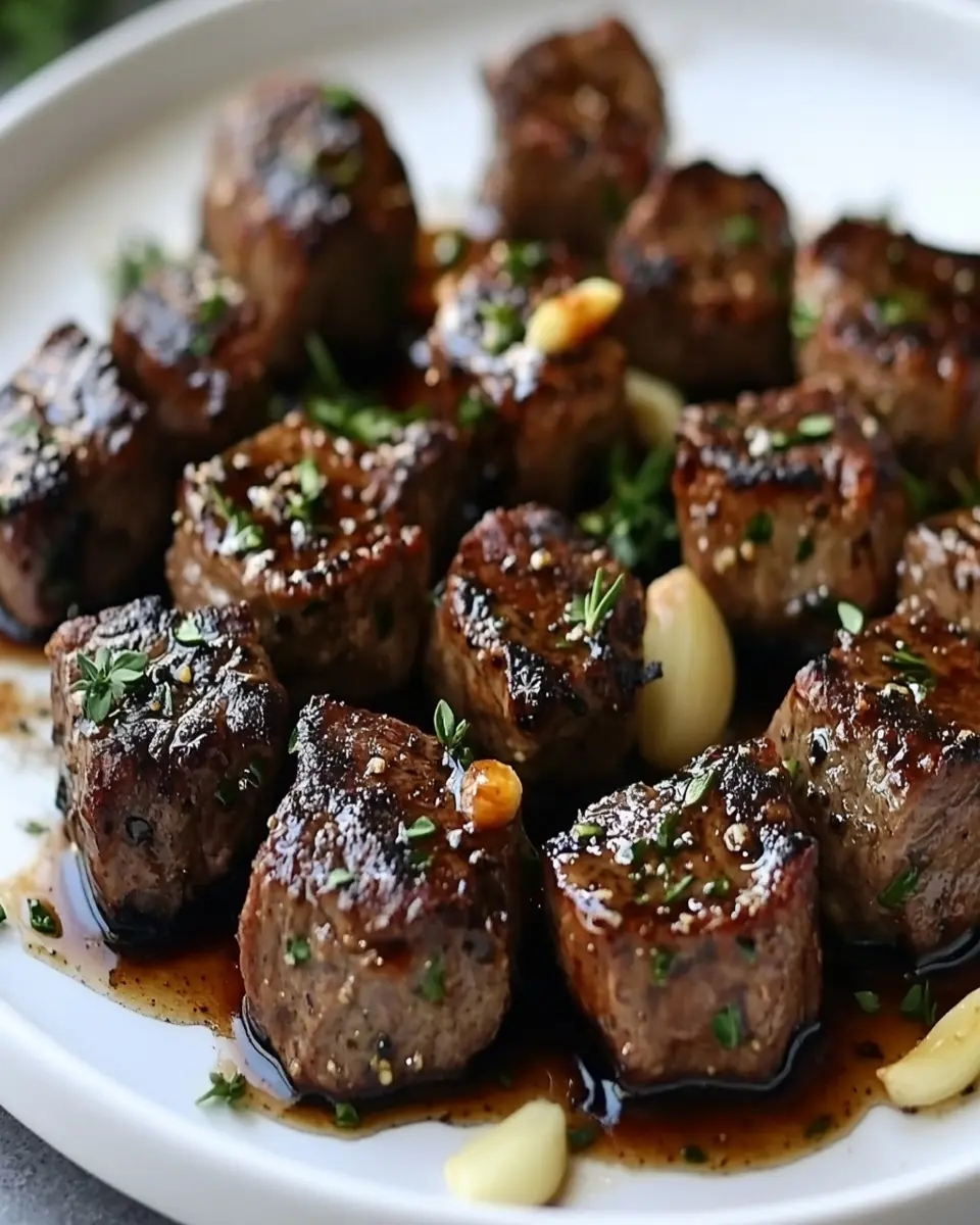 Garlic Butter Steak Bites First Image First Image