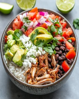 Crispy Carnitas Bowls First Image First Image